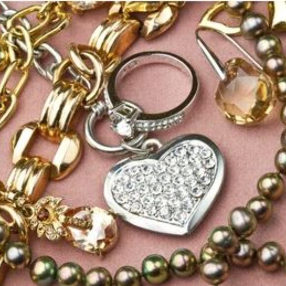 Mystery JEWELRY Box. Fashion, Costume, Plunder Design and others - Picture 3 of 6